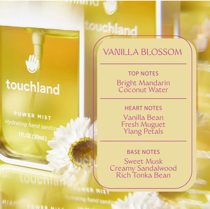 Power Mist Vanilla Blossm