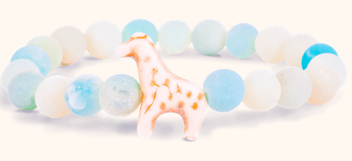 Giraffe Sky Stone Trek