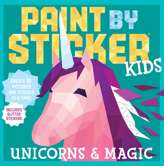 Unicorns Paint Stickers