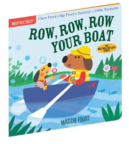 Indestructibles Row, Row, Row Your Boat!