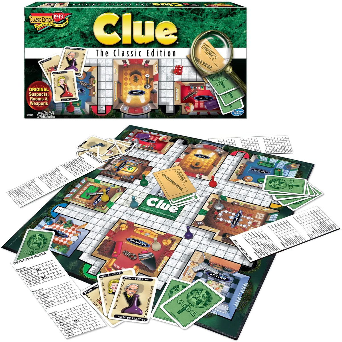 Clue Classic Edition-1