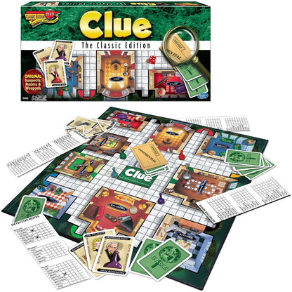 Clue Classic Edition-1