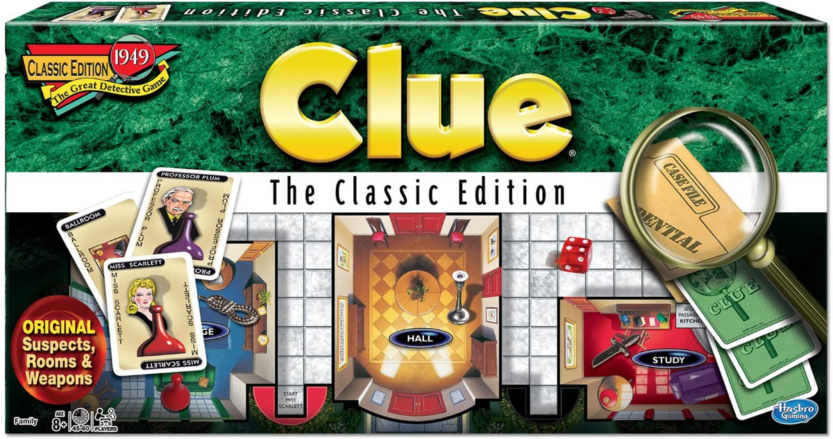 Clue Classic Edition-2
