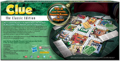Clue Classic Edition-3