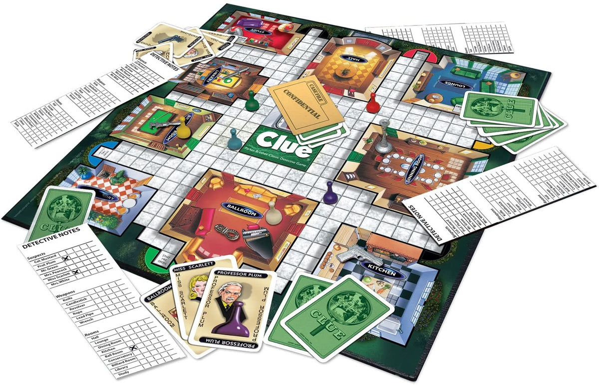 Clue Classic Edition-4