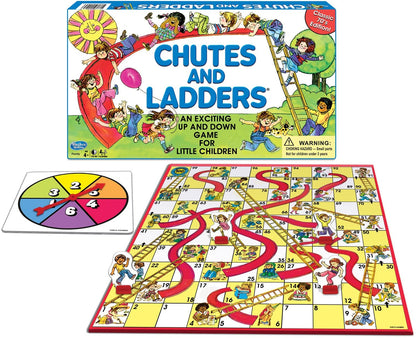 Classic Chutes and Ladder