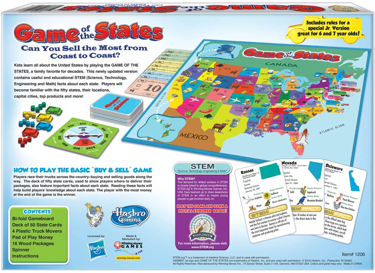 Games of the States-2