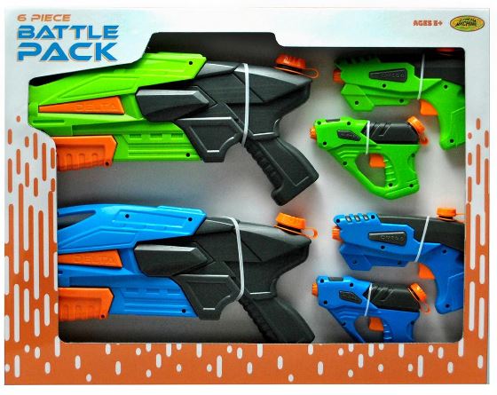 Battle Pack 6pc Set
