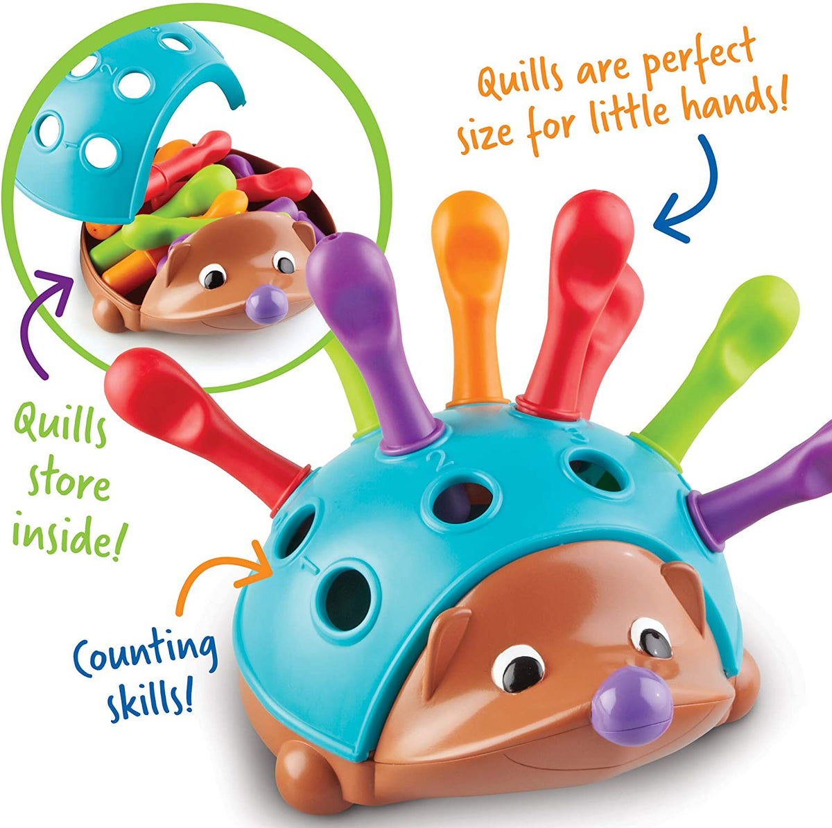 Fine Motor Hedgehog-2