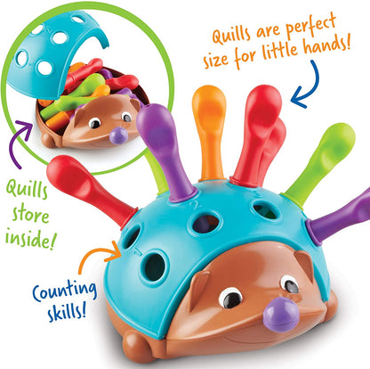 Fine Motor Hedgehog-2