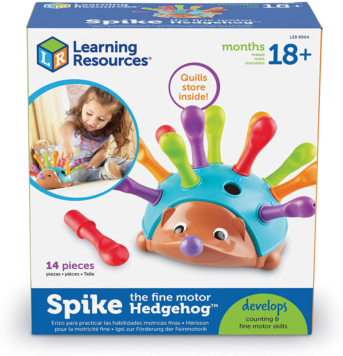 Fine Motor Hedgehog-7
