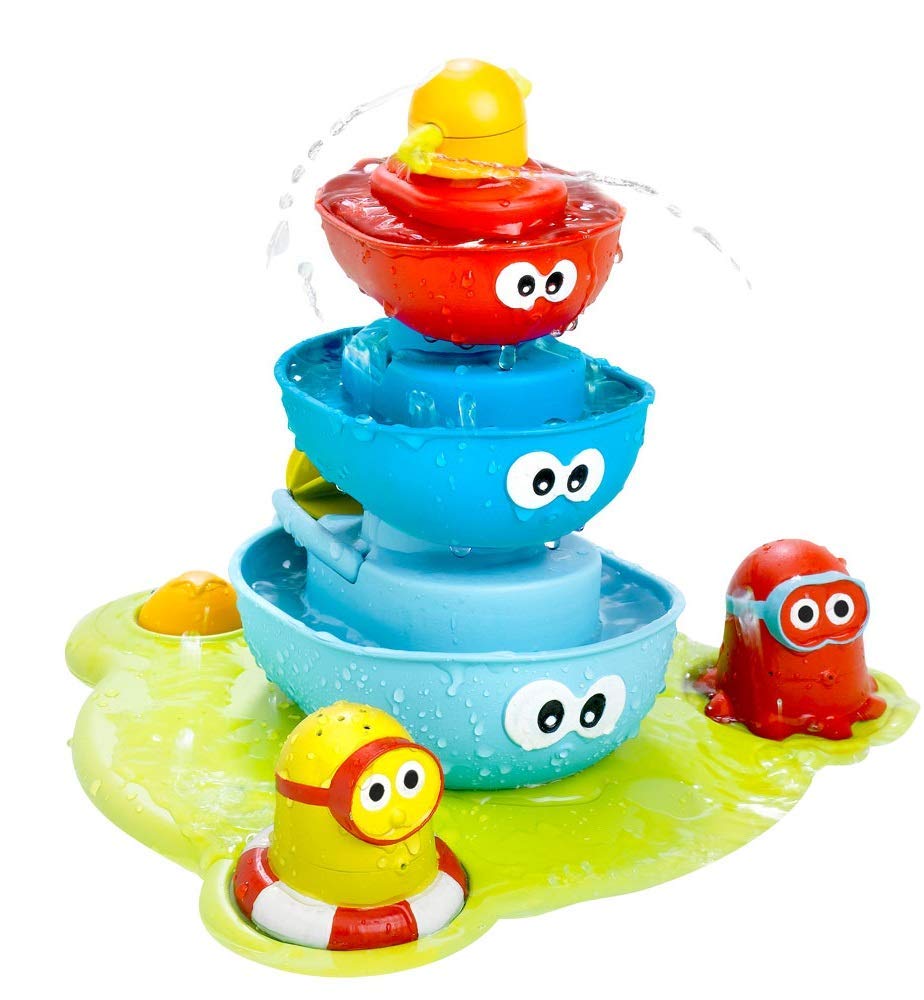 Stack Spray Tub Fountain