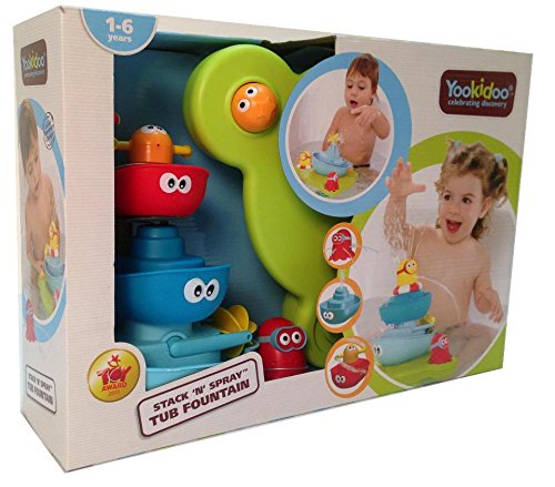 Stack Spray Tub Fountain