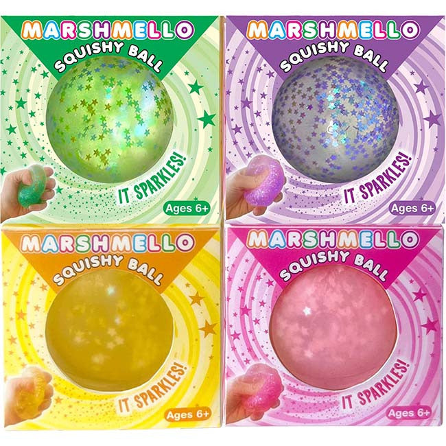 Marshmello Ball Sparkle