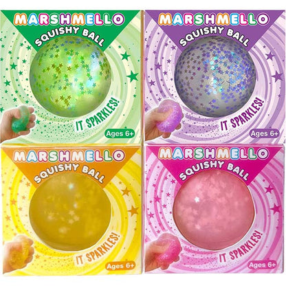 Marshmello Ball Sparkle
