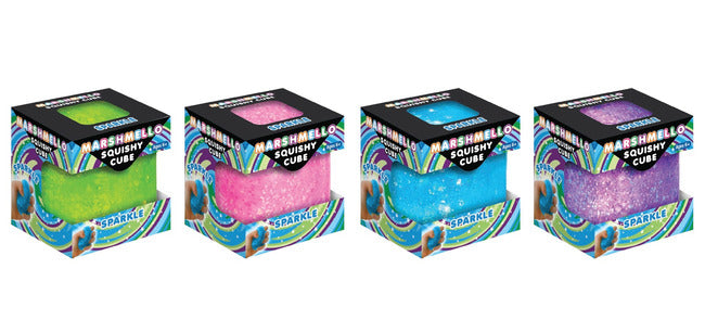 Marshmello Cube Sparkle