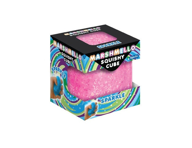 Marshmello Cube Sparkle