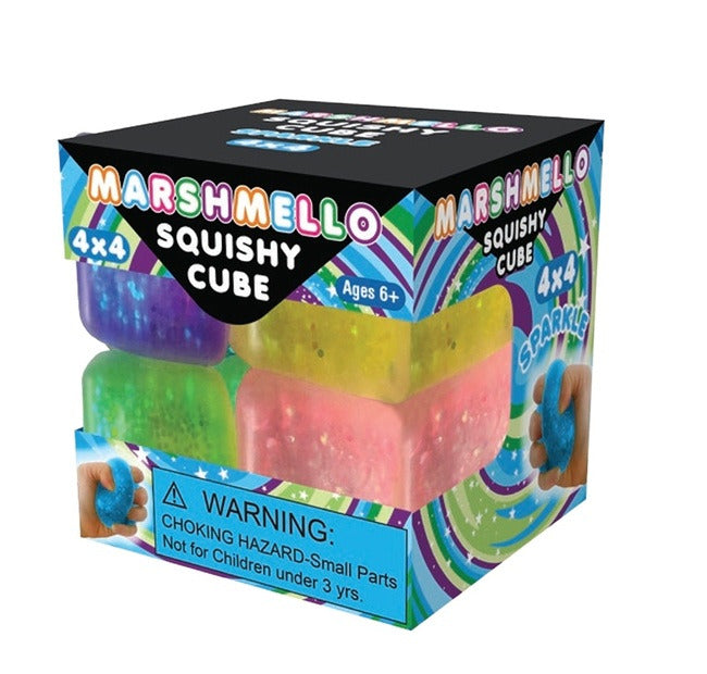 Marshmello Cube 4x4 Spark