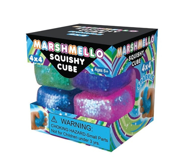 Marshmello Cube 4x4 Spark