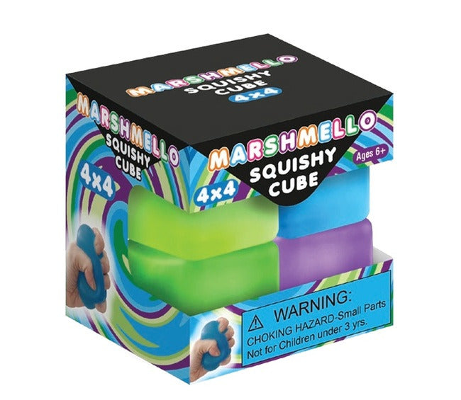 Marshmello Cube 4x4