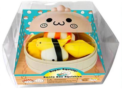 Bento Box Squishiez